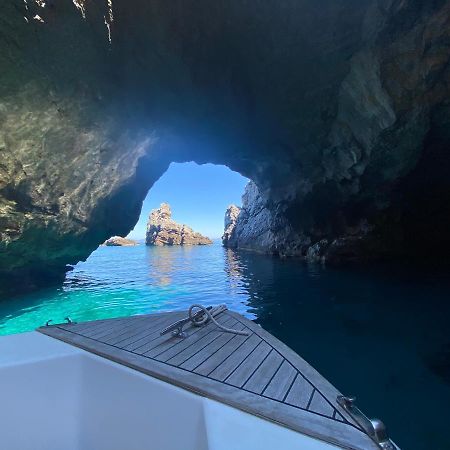 Apartmán La Casita Azul Marettimo Exteriér fotografie