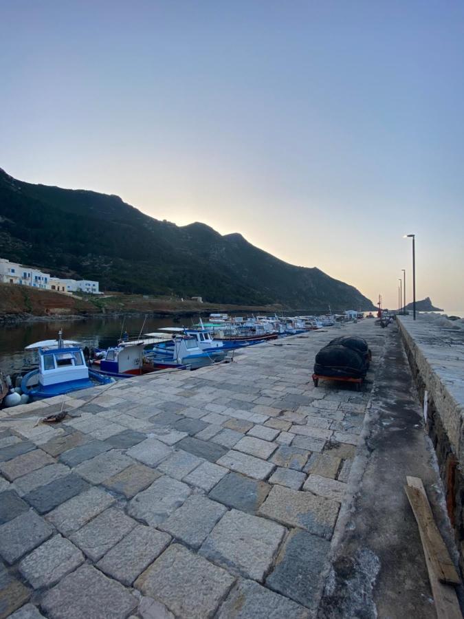Apartmán La Casita Azul Marettimo Exteriér fotografie