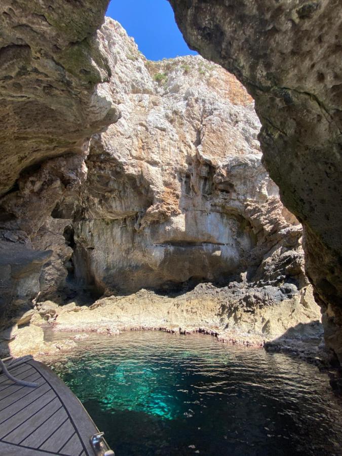 Apartmán La Casita Azul Marettimo Exteriér fotografie