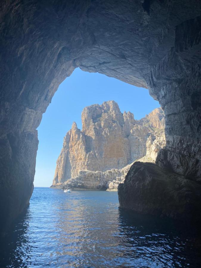 Apartmán La Casita Azul Marettimo Exteriér fotografie