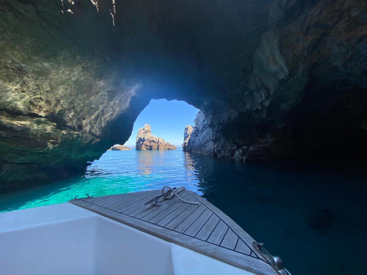 Apartmán La Casita Azul Marettimo Exteriér fotografie