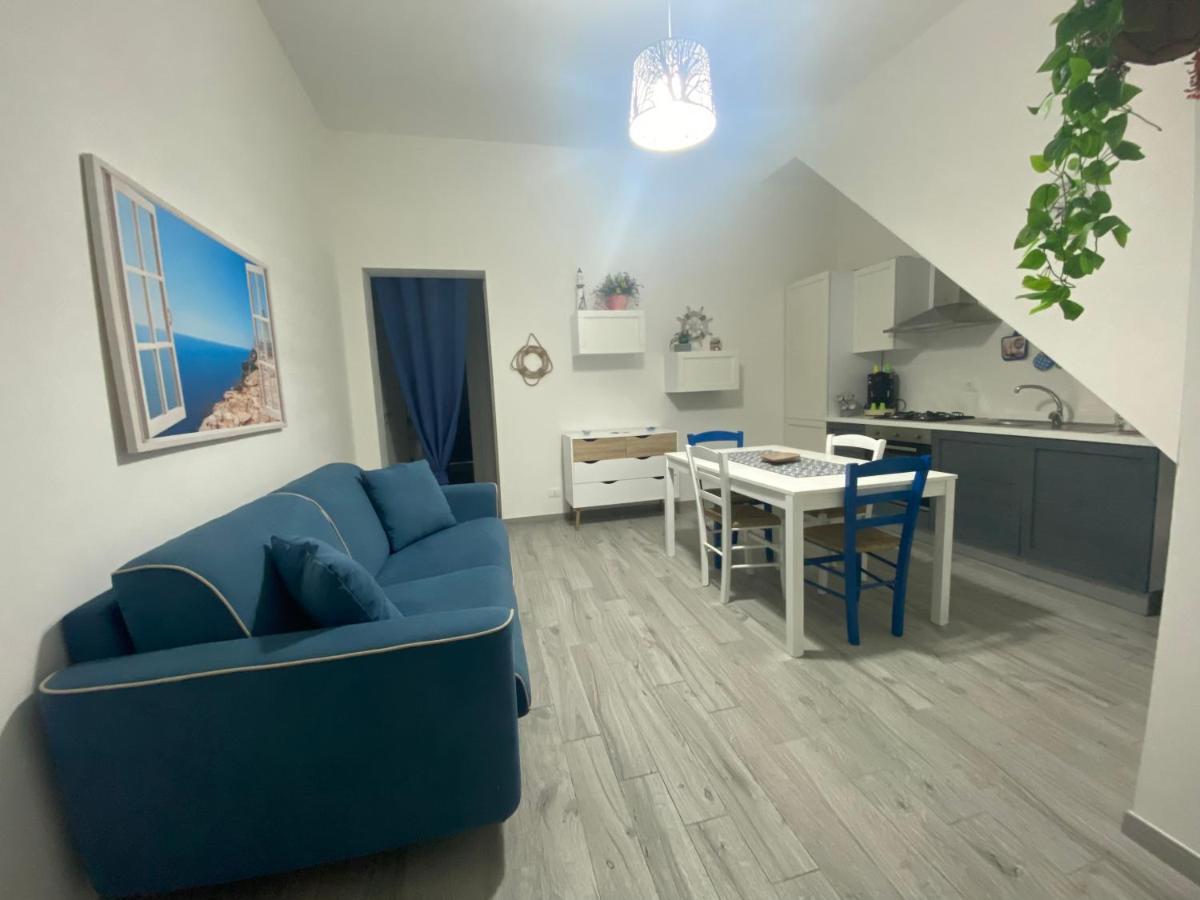 Apartmán La Casita Azul Marettimo Exteriér fotografie